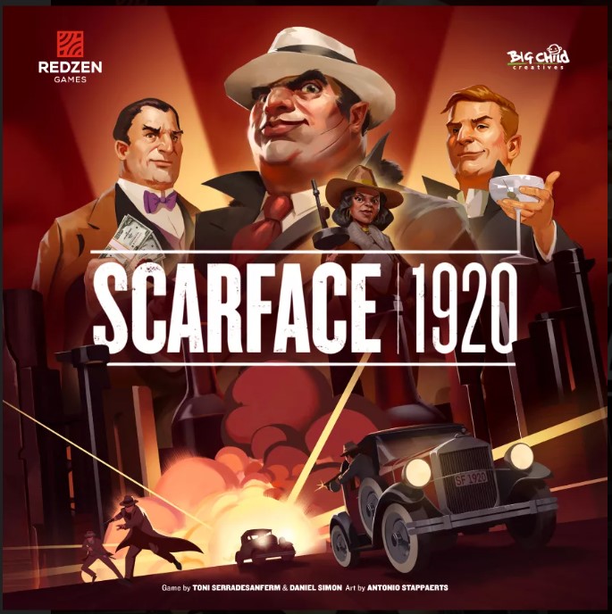Imagen de la actividad: Scarface 1920
