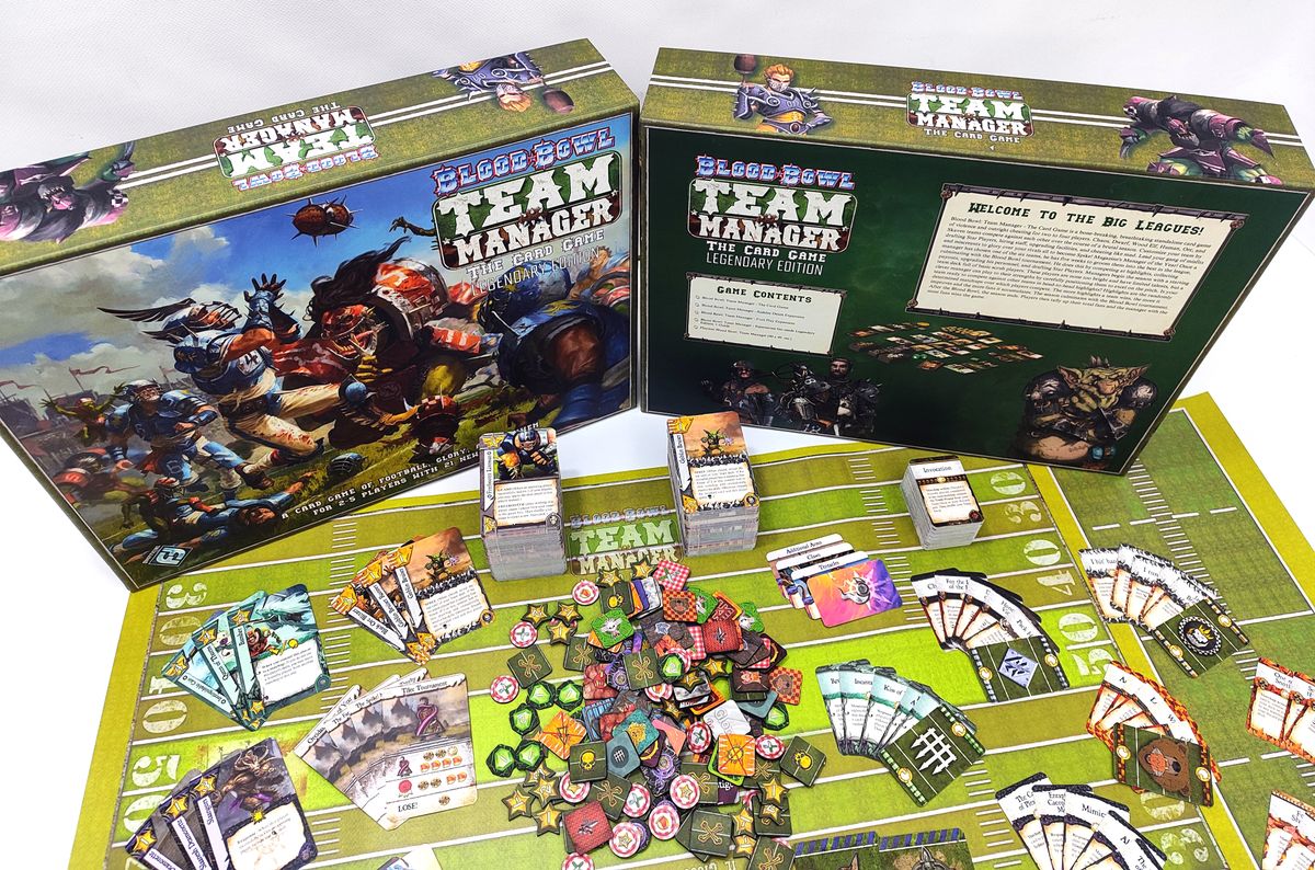 Imagen de la actividad: Campeonato Blood Bowl Team Manager Legendary Edition