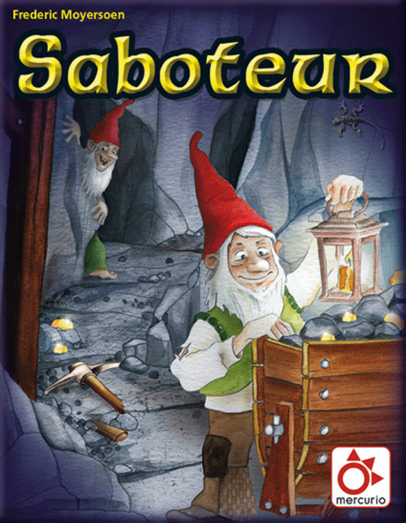 Imagen de la actividad: Torneo Saboteur [Clasificatorio]