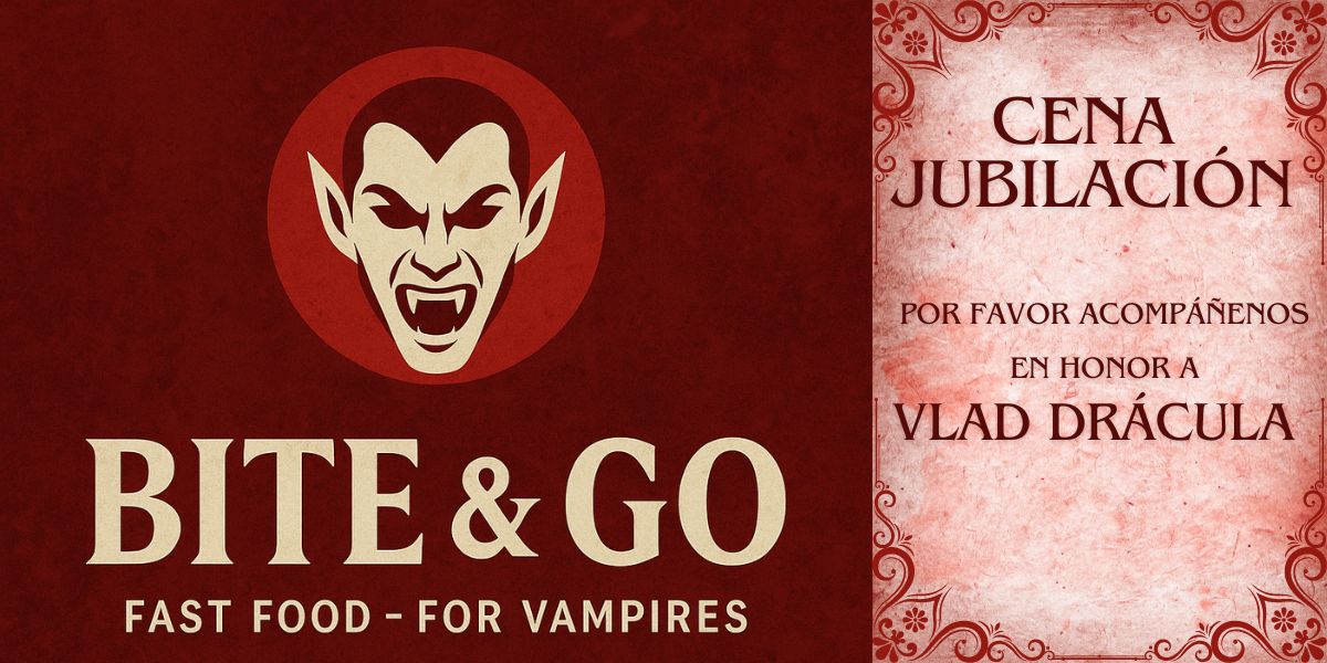 Imagen de la actividad: Dracula se jubila.