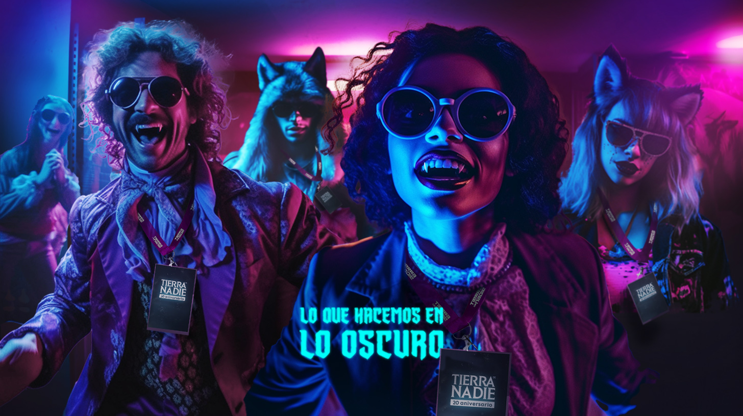Imagen de la actividad: Lo que hacemos en lo Oscuro