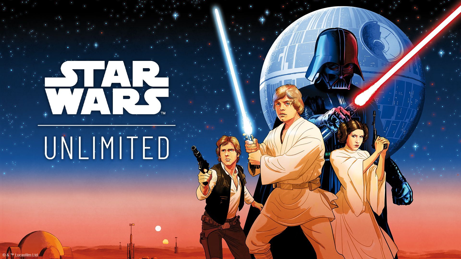 Imagen de la actividad: Iniciación Star Wars Unlimited