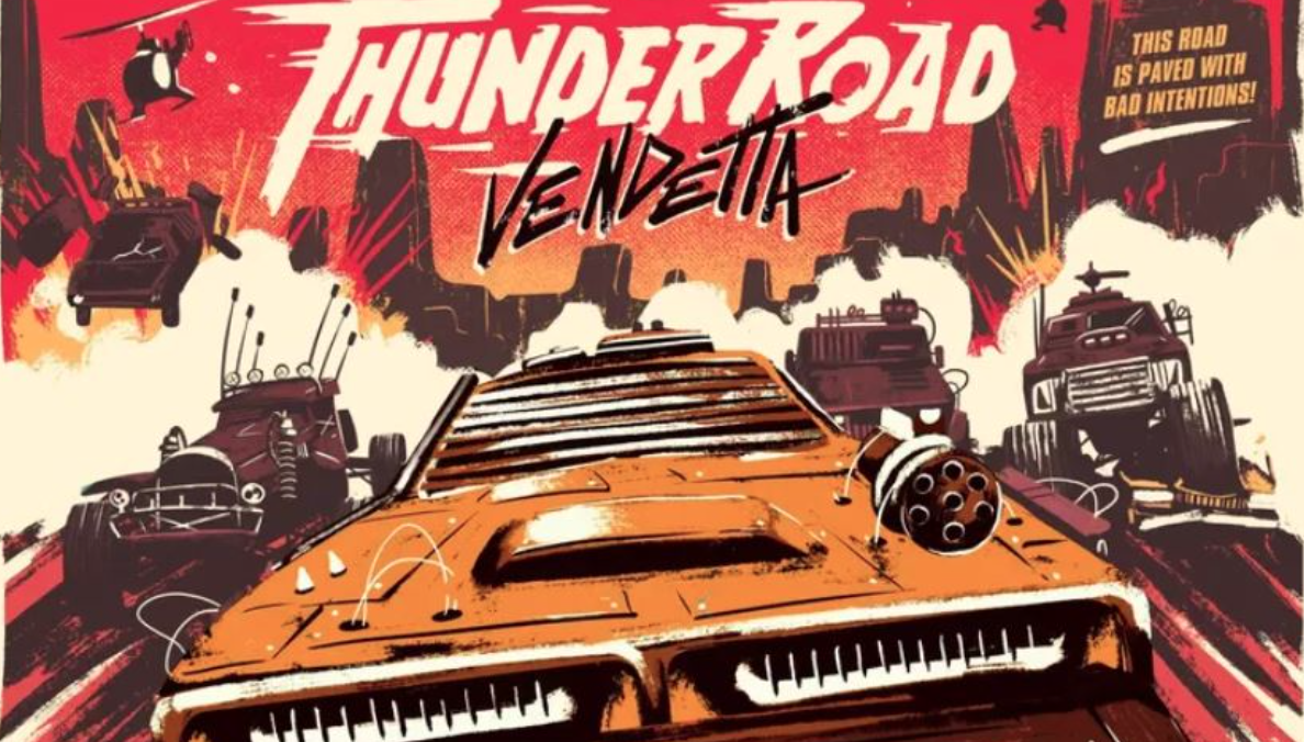 Imagen de la actividad: Thunder Road: Vendetta + Expansiones (II)