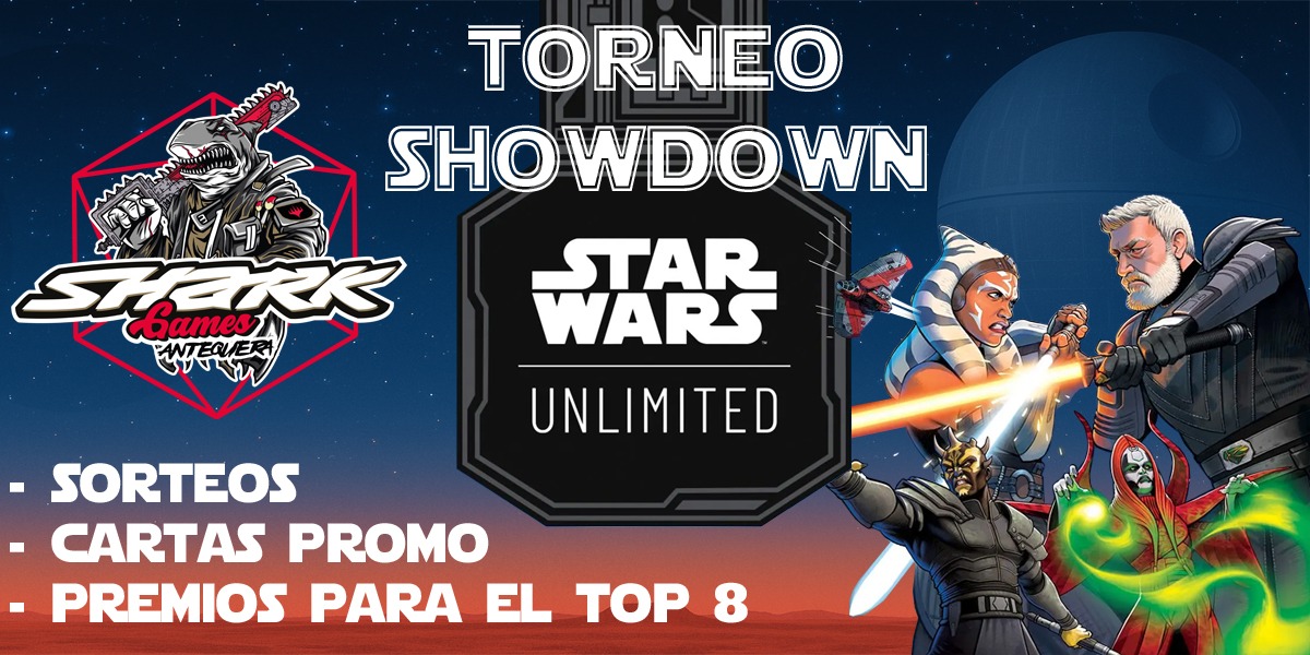 Torneo Star Wars - Unlimited Shodown (16€)