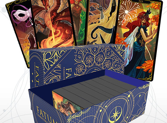 Demostración Fatum Cards