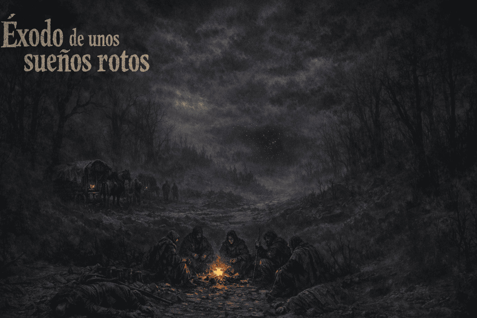Éxodo de unos Sueños Rotos