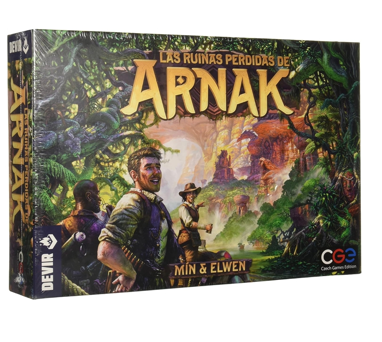 Las Ruinas Perdidas de Arnak