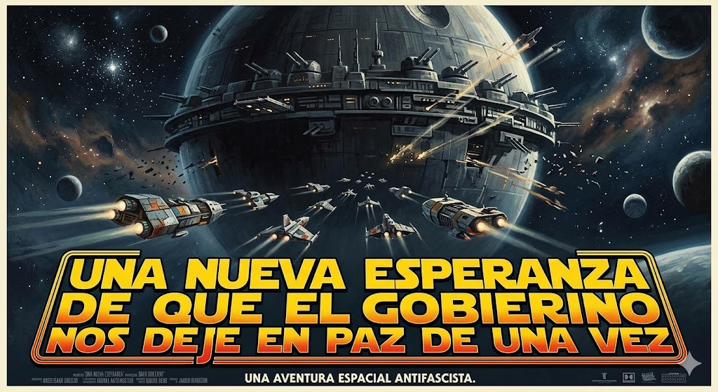 Una Nueva esperanza...de que el gobierno nos deje en paz de una vez (Rebel Scum 2nd)