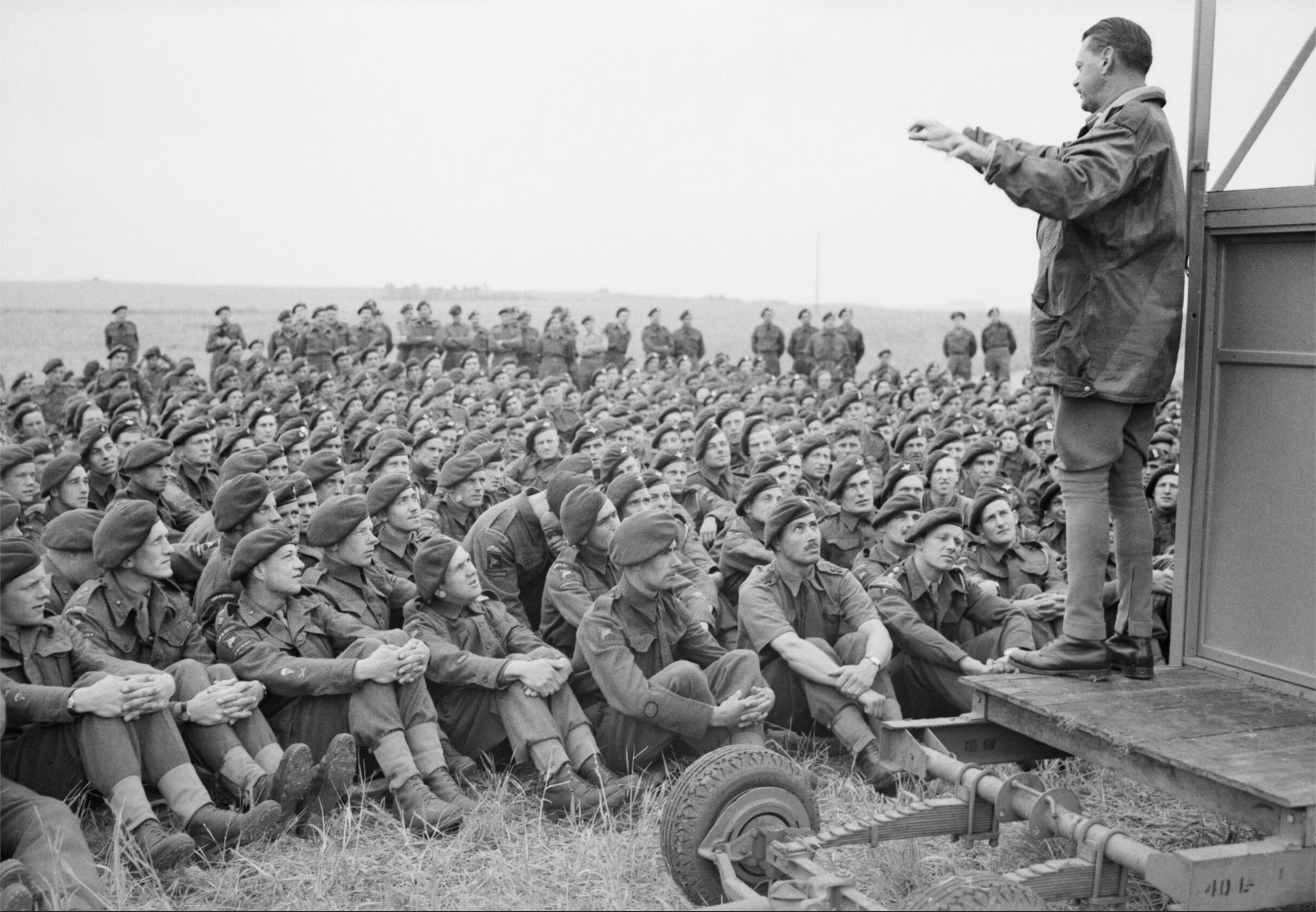 La batería Merville – Comandos de Guerra