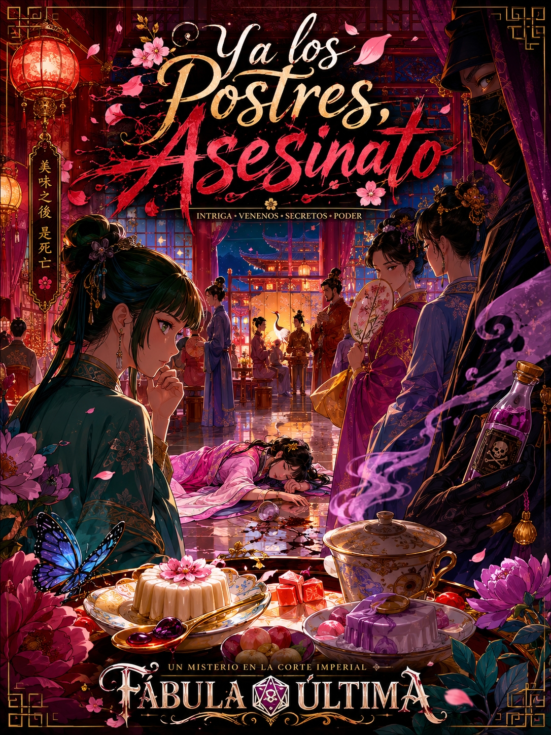 Y de postre, asesinato.
