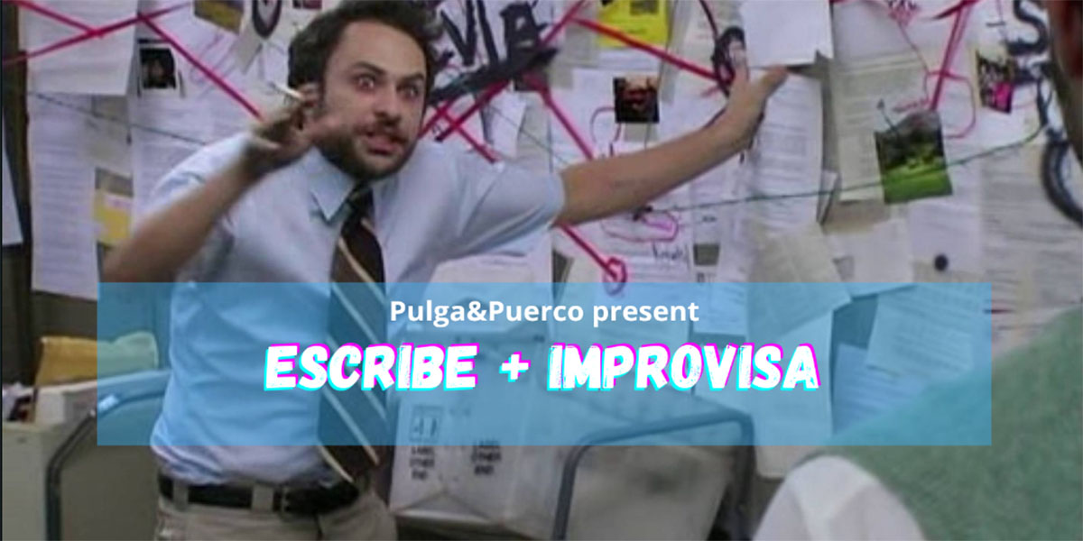 Taller de Escritura creativa + impro