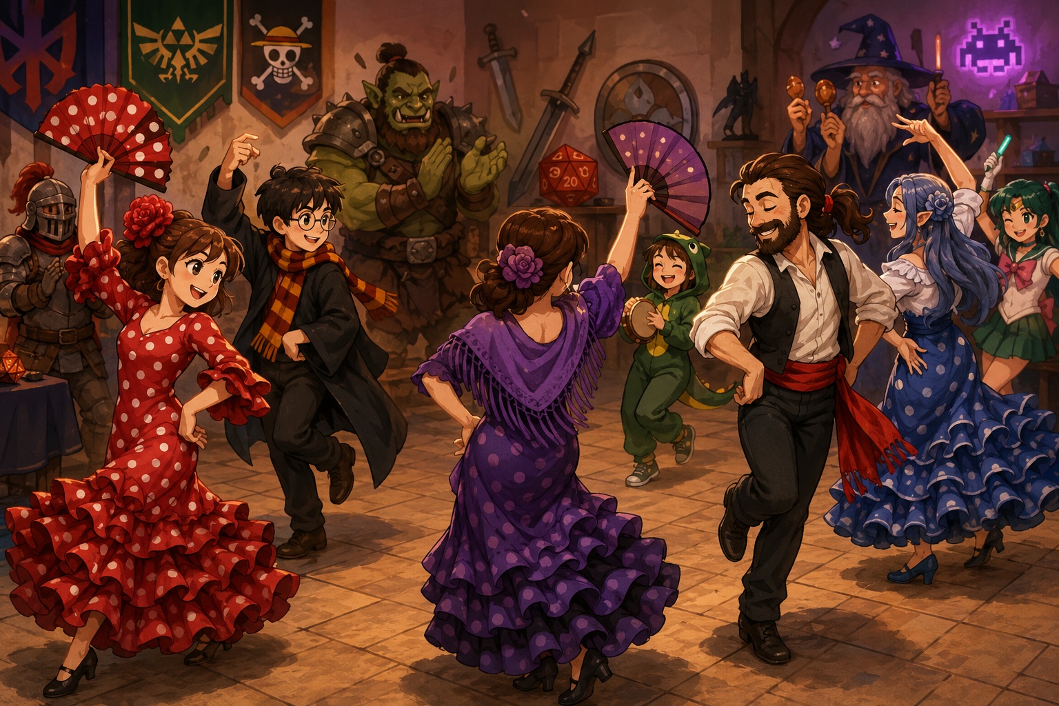 TALLER DE SEVILLANAS (adultos)