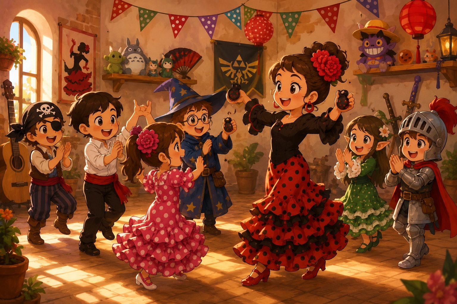 Taller de sevillanas (infantil)