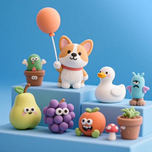 Taller de Funny Gummy (Sesión Sábado)