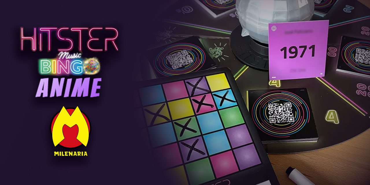 Torneo - Hitster Bingo: Anime