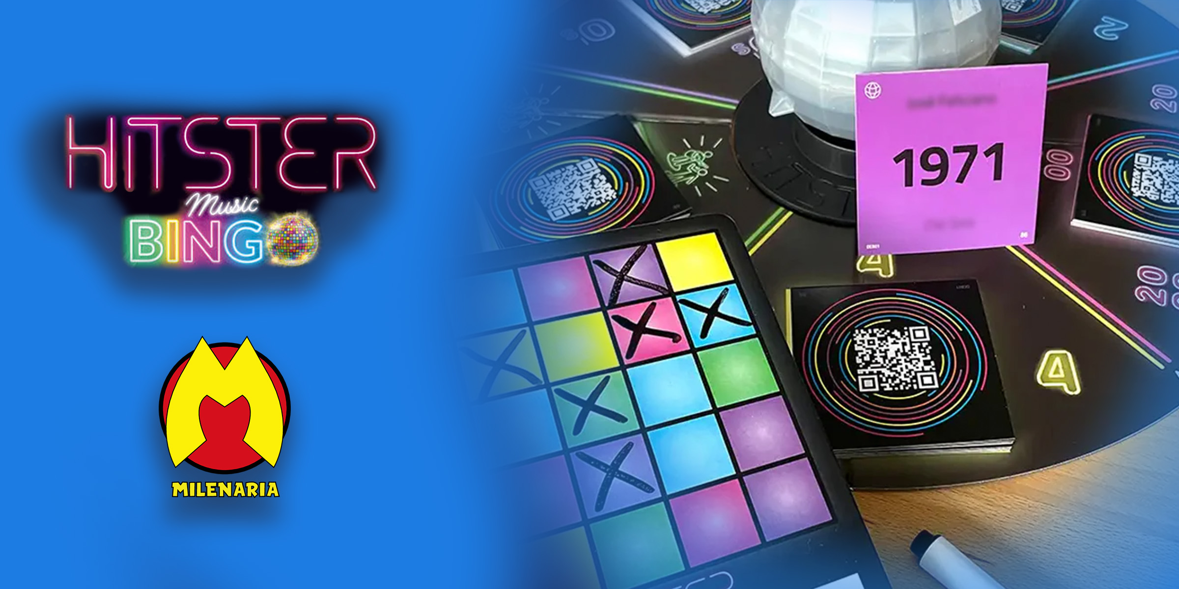 Torneo - Hitster Bingo