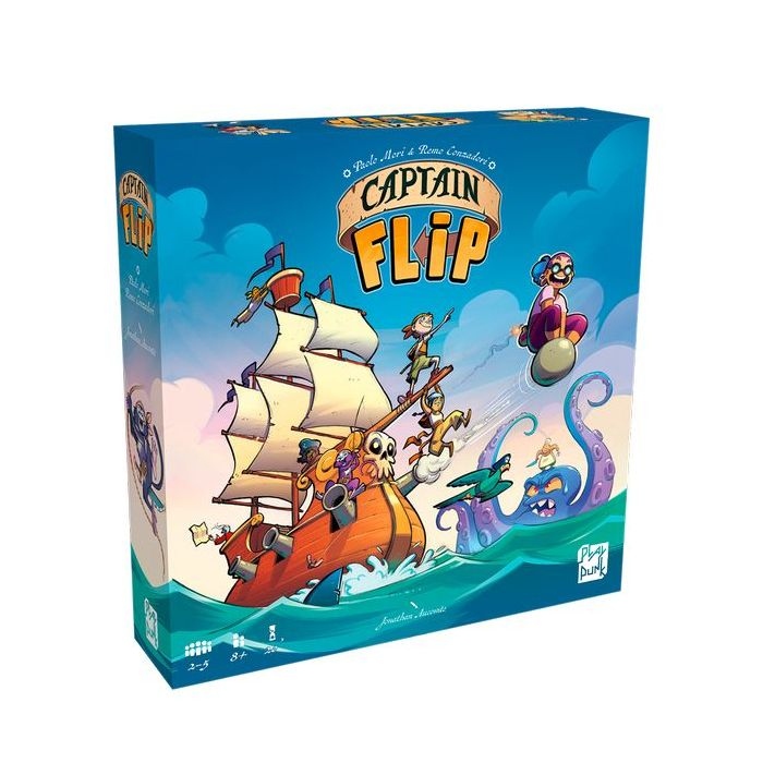 Torneo - Captain Flip