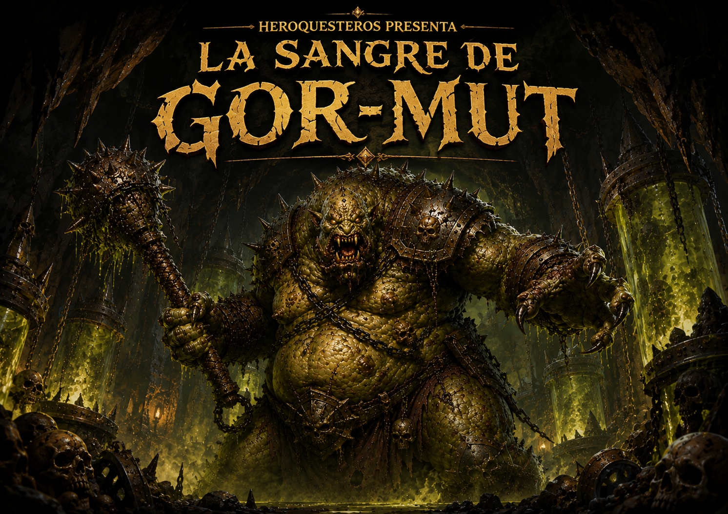 HeroQuest: La Sangre de Gor-Mut