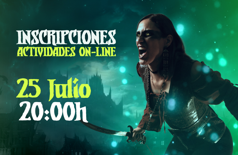 Imagen de la noticia: Inscripciones actividades on-line