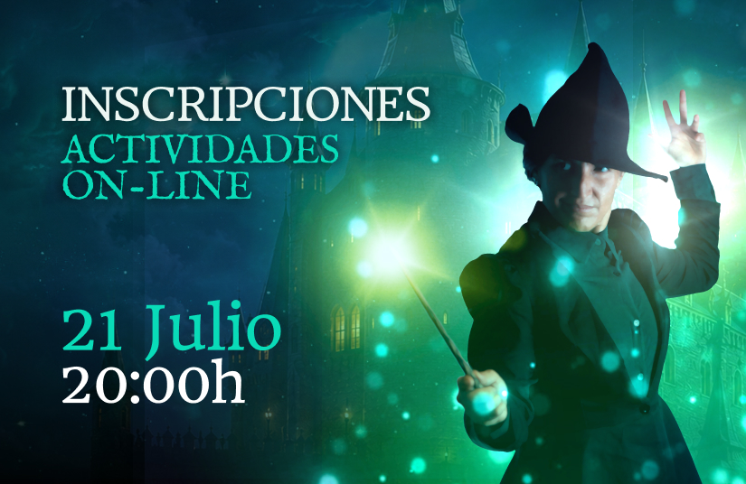 Inscripciones actividades on-line