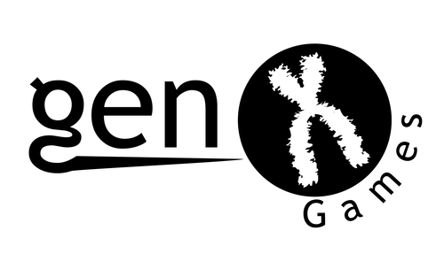 Logo Gen X Games