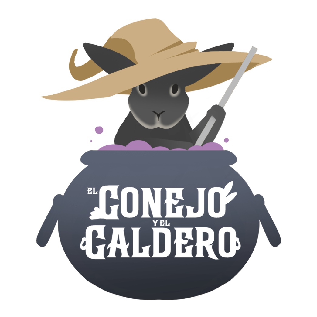 Logo El Conejo y el Caldero
